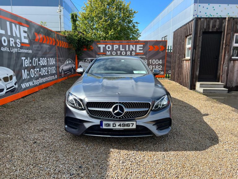 photo4 of a used Mercedes-Benz E Class Automatic for sale Dublin 135999