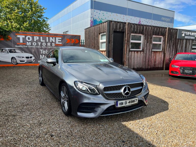photo5 of a used Mercedes-Benz E Class Automatic for sale Dublin 135999