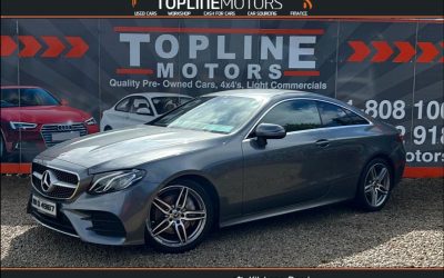 2019 Mercedes-Benz E Class