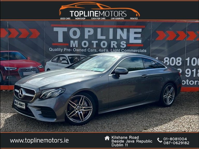 photo1 of a used Mercedes-Benz E Class Automatic for sale Dublin 135999
