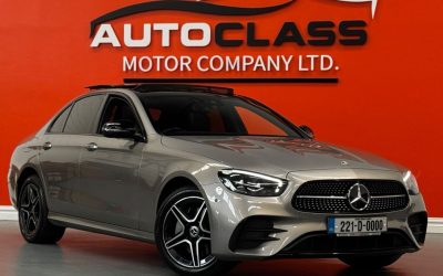 2022 Mercedes-Benz E Class