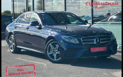 2020 Mercedes-Benz E Class