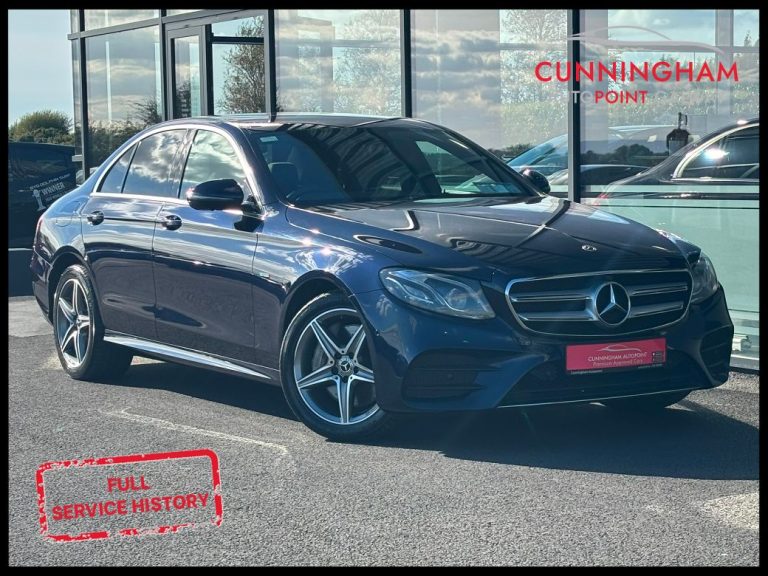 photo of a used Mercedes-Benz E Class for sale Galway  by Cunningham Autopoint