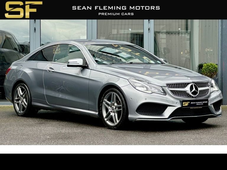 photo of a used Mercedes-Benz E Class for sale Galway  by Sean Fleming Motors