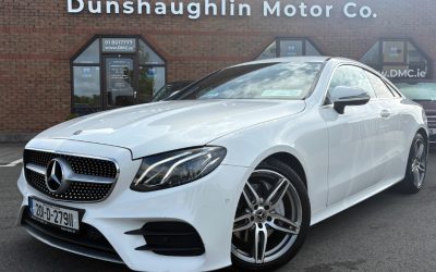 2020 Mercedes-Benz E Class