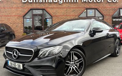 2019 Mercedes-Benz E Class