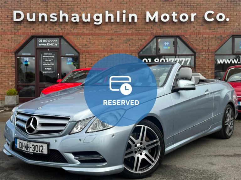 photo of a used Mercedes-Benz E Class for sale Meath  by Dunshaughlin Motor Co