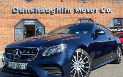 2020 Mercedes-Benz E Class