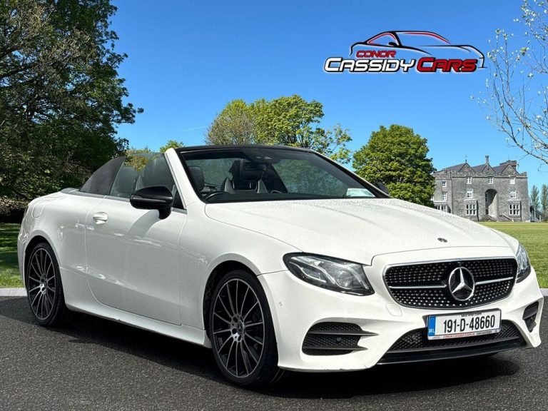 photo of a used Mercedes-Benz E Class for sale Roscommon  by Conor Cassidy Cars