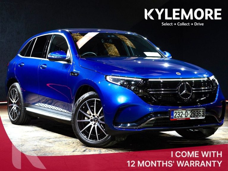 photo of a used Mercedes-Benz EQC for sale Dublin  by Kylemore Cars