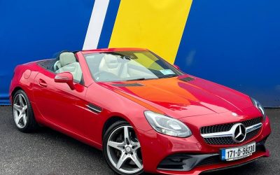 2017 Mercedes-Benz SLC Class