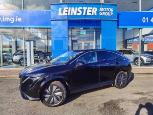 photo of a used Nissan Ariya for sale Dublin by Leinster Motor Group