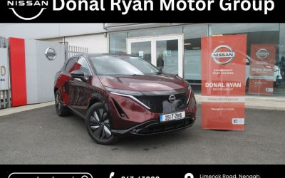 2025 Nissan Ariya