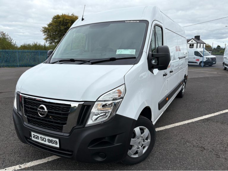 photo5 of a used Nissan Interstar Manual for sale Mayo 88198