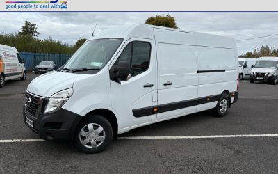 2022 Nissan Interstar