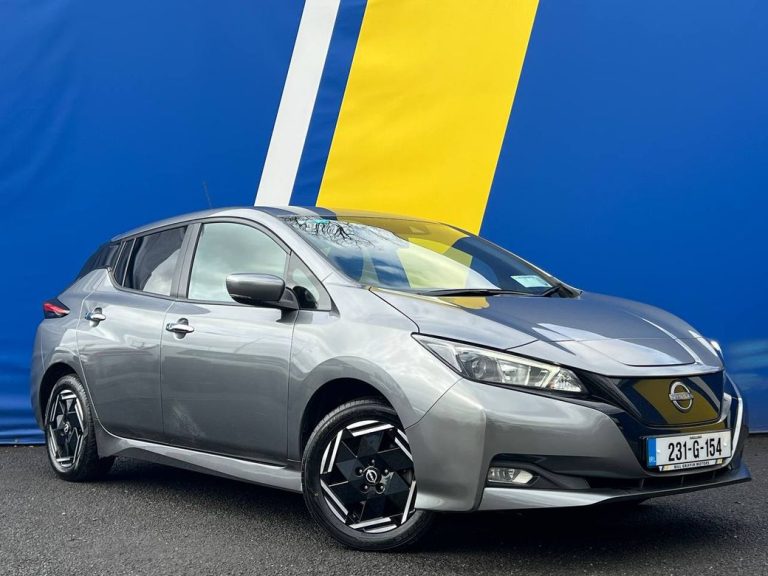 photo of a used Nissan Leaf for sale Dublin  by Bill Griffin Motors