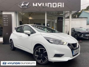 photo of a used Nissan Micra for sale Dublin by Hyundai Dundrum