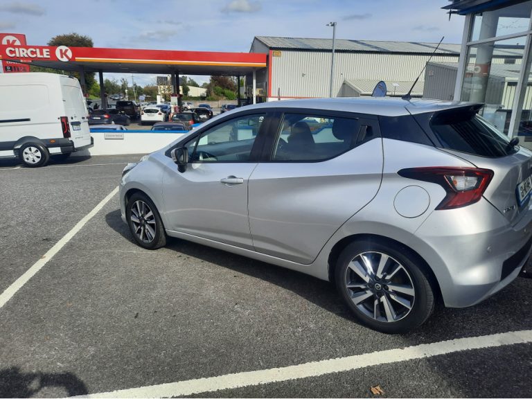 photo4 of a used Nissan Micra Manual for sale Mayo 101411