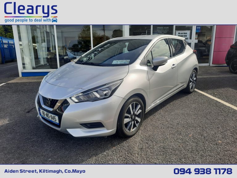 photo1 of a used Nissan Micra Manual for sale Mayo 101411