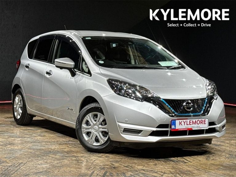 photo of a used Nissan Note for sale Dublin  by Kylemore Cars