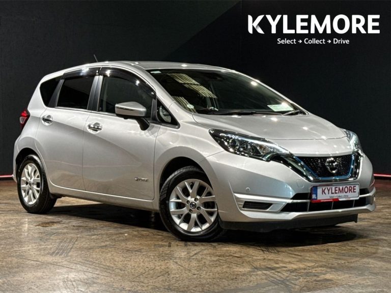 photo of a used Nissan Note for sale Dublin  by Kylemore Cars