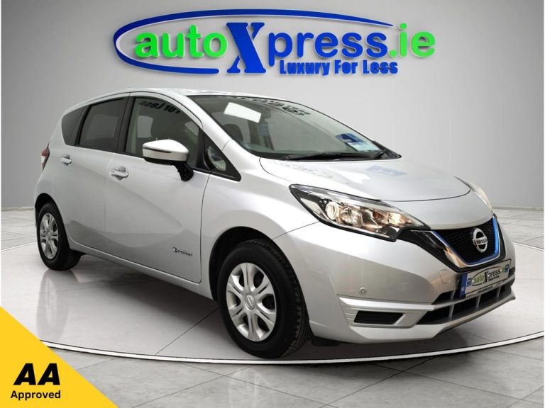 photo of a used Nissan Note for sale Limerick  by AutoXpress