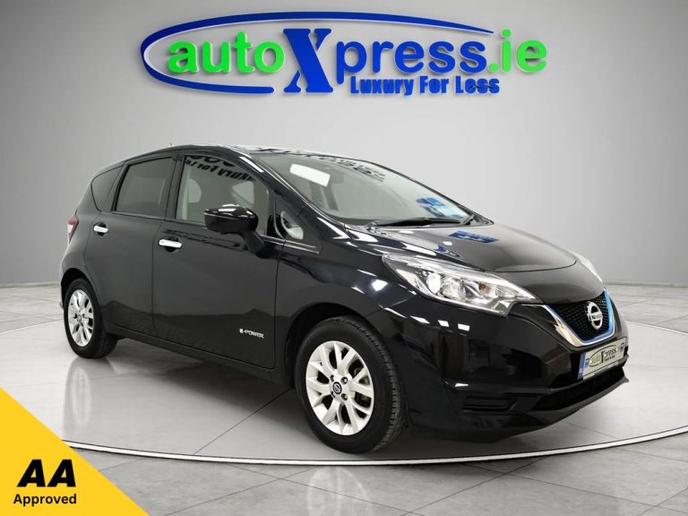 photo of a used Nissan Note for sale Limerick  by AutoXpress