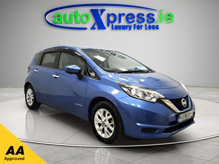 photo of a used Nissan Note for sale Limerick  by AutoXpress