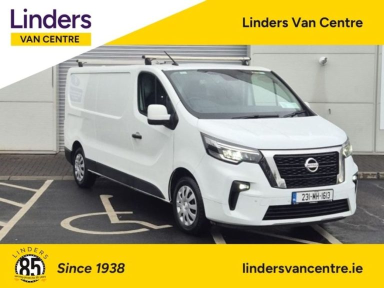 photo of a used Nissan Primastar for sale Dublin  by Linders