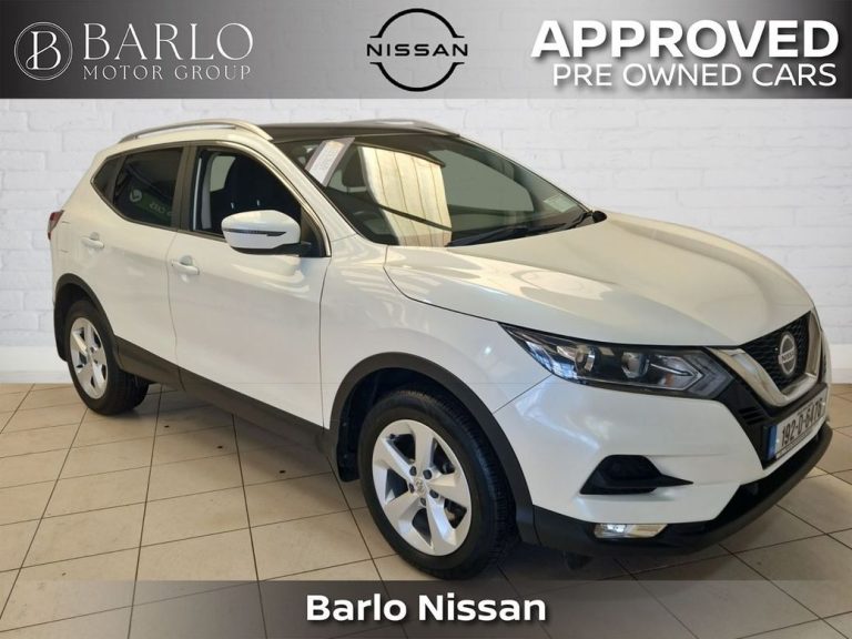 photo of a used Nissan Qashqai for sale Kilkenny  by Barlo Nissan