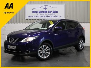photo of a used Nissan Qashqai for sale Louth by Donal McArdle Car Sales
