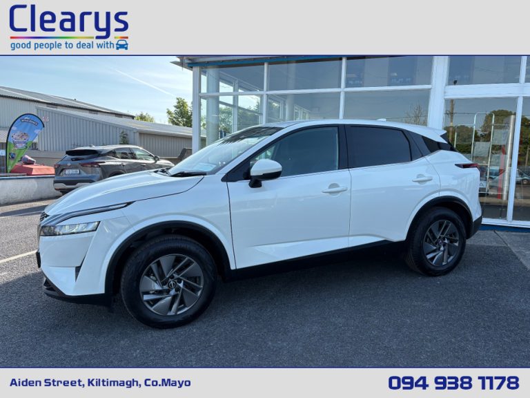 photo1 of a used Nissan Qashqai Manual for sale Mayo 93