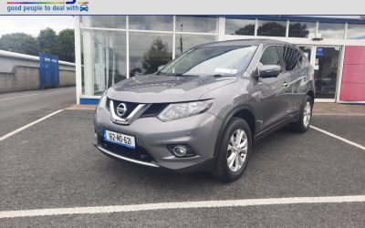 2016 Nissan X-Trail