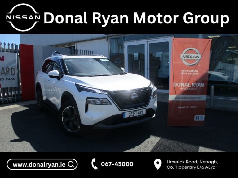 photo of a used Nissan X-Trail for sale Tipperary  by Donal Ryan Motor Group Nenagh