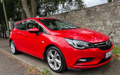2016 Opel Astra