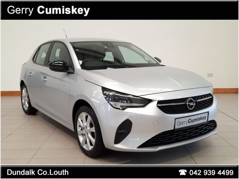 photo of a used Opel Corsa for sale Louth  by Gerry Cumiskey Ltd