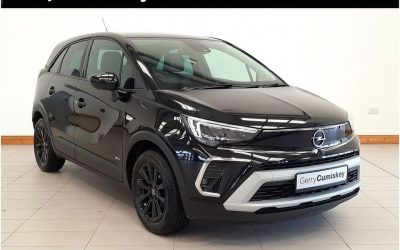 2022 Opel Crossland X