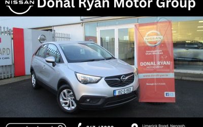 2019 Opel Crossland X