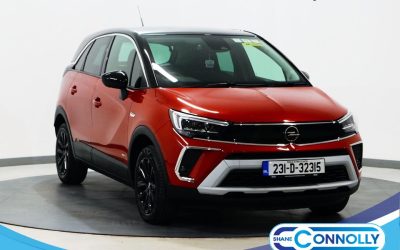 2023 Opel Crossland