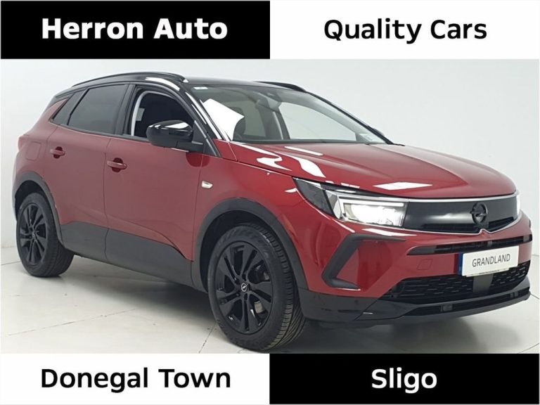 photo of a used Opel Grandland X for sale Donegal  by Herron Auto
