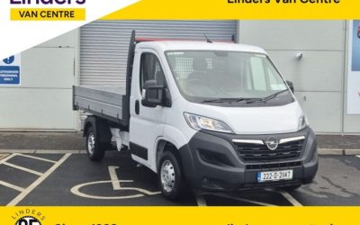 2022 Opel Movano