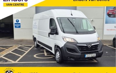 2023 Opel Movano