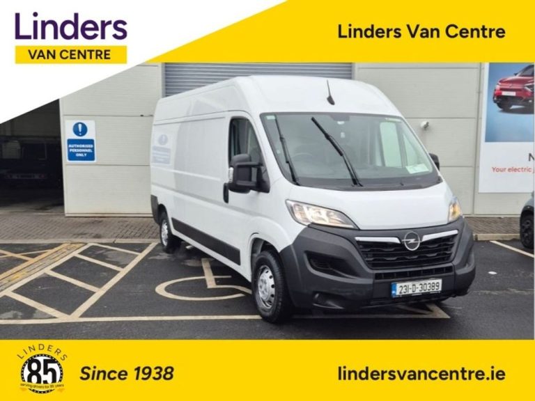 photo of a used Opel Movano for sale Dublin  by Linders