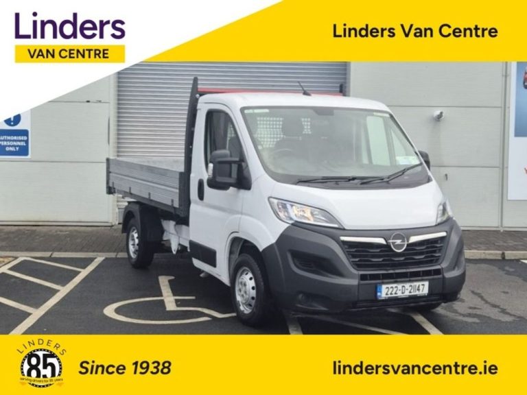 photo of a used Opel Movano for sale Dublin  by Linders