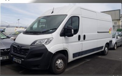 2024 Opel Movano
