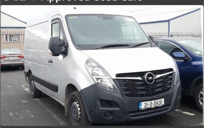 2021 Opel Movano