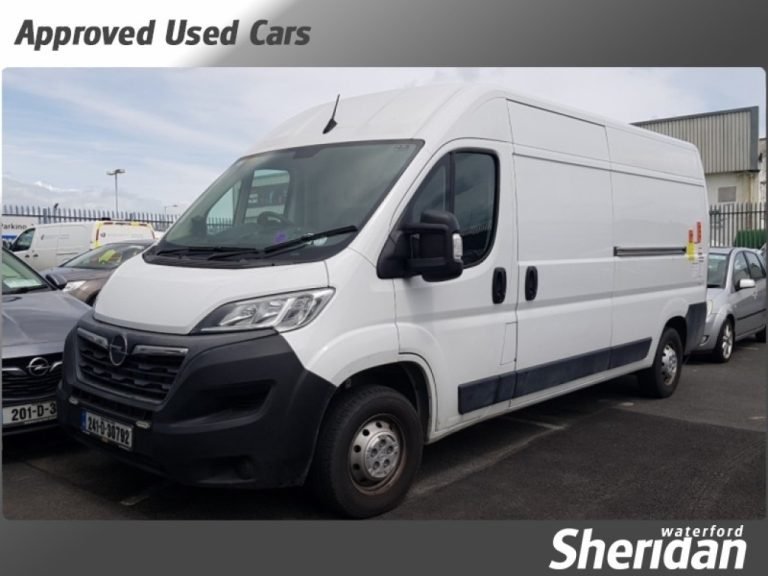 photo of a used Opel Movano for sale Waterford  by Sheridan Motor Group