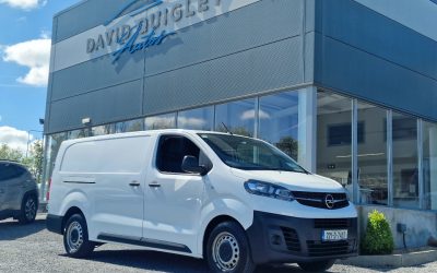 2022 Opel Vivaro