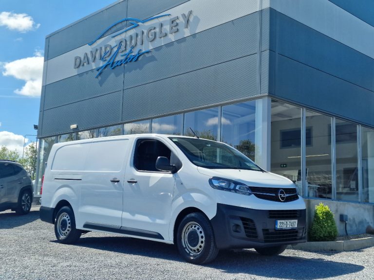 photo of a used Opel Vivaro for sale Wexford  by David Quigley Autos
