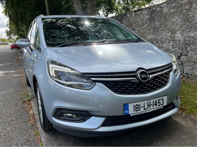 photo2 of a used Opel Zafira Manual for sale Dublin 143000